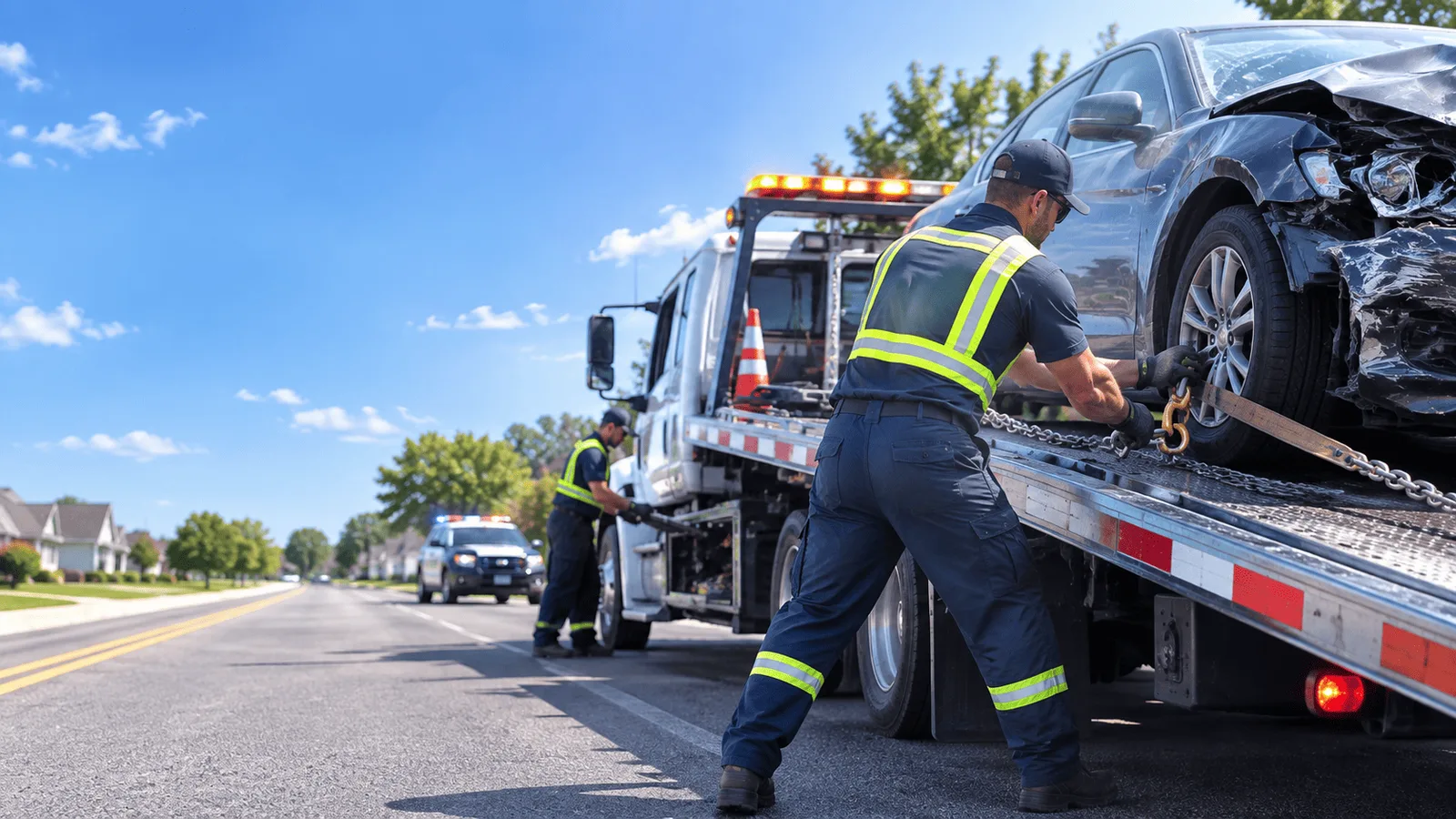 Accident Towing Service in Melrose, MA near me